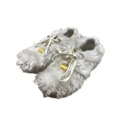 【希少・限定完売モデル】UGG（アグ） ホワイトファー スニーカーのサムネイル