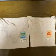 レディース肌着　インナー　三分袖　3L 2枚まとめ売り