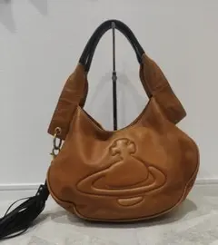 Vivienne Westwood レザー トートバッグ ワンショルダー 肩掛け