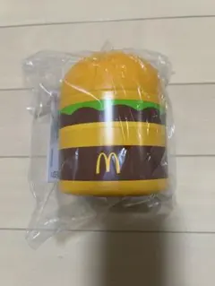 2026福袋　マクドナルド ハンバーガー型 スープジャー