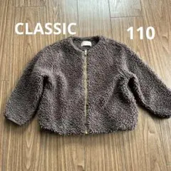 CLASSICシリーズ　モコモコアウター BR 110