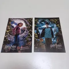 ハリー・ポッターとアズカバンの囚人 ポストカード2枚セット