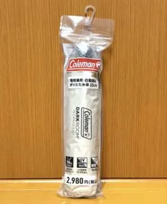 新品 コールマン Coleman ローソン 晴雨兼用 自動開閉 折りたたみ傘