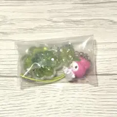 サンリオ むねきゅん平成女児アイテム シークレットクローバーストラップ マイメロ