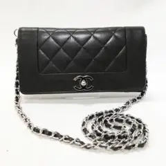 2025年最新】chanel マドモアゼル チェーンウォレットの人気アイテム