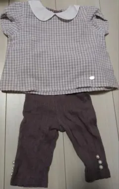 プティマイン　トップス　パンツ　セット