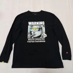 STUD MUFFIN スタッドマフィン 美品！ スパンコールL/Sカットソーのサムネイル