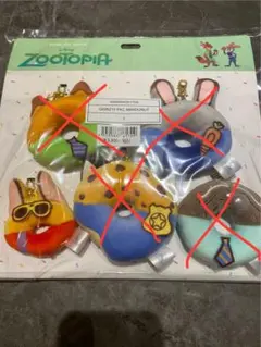 ズートピア　10周年　ドーナツ　キーチェーン　フィニック　新品