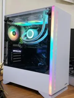 白いゲーミングPC / Ryzen5-3600 / RTX2060super 新品多数 🤍RTX 2060 Super | Ryzen 5 3600x | DDR4 16gb | Wifi | - Gaming PC