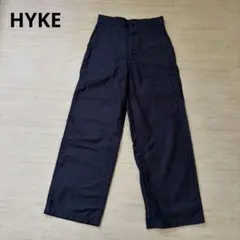 r*n様 HYKE ハイク ネイビー ベイカーパンツ 2025年最新】ハイク hyke ベイカーの人気アイテム - メルカリ