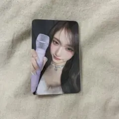 イソ IVE SECRET withmuu特典 ラキドロ トレカ