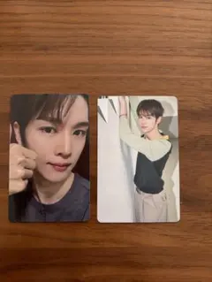 RIIZE ALL OF YOU 東京ドーム限定CD トレカ2点　ソンチャン