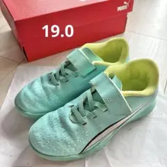 PUMA サッカーシューズ スパイク　ジュニア　19cm