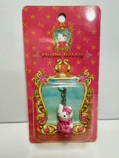 ハローキティ　レストラン限定　ウェイトレス　ファスナーマスコット♪ Hello Kittyレストラン限定 ウェイトレス ファスナーマスコット - メルカリ