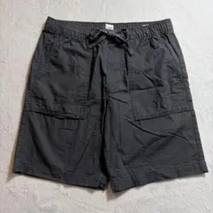 GAP/リップストップショーツ/イージーパンツ/ウエストゴム/ドローコード/S