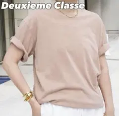 ドゥーズイエムクラス 21SS looseTシャツ カットソー　半袖　ピンク　Fのサムネイル