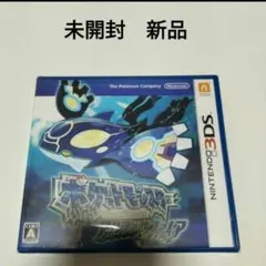 3dsソフト　未開封　新品　未使用 ポケモン　アルファサファイア　シュリンク付きのサムネイル