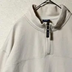 90s オールドギャップ ハーフジップ スウェット OLDGAP 韓国製