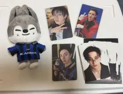 straykids KARMA skzoo キーリング Wolf Chan