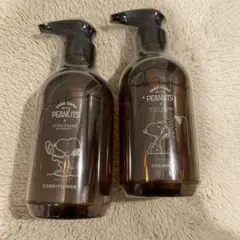 シャンプー＆コンディショナーボトル　※中身なし、ボトルのみ