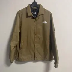 THE NORTH FACE ナイロンジャケット カーキ