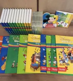【美品】正規 ディズニー英語 dwe シングアロング ブルーレイフルセット 保証
