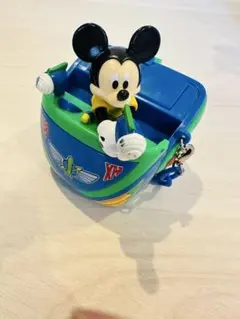 ミッキーマウス バズ・ライトイヤー ブラスター　グミケース