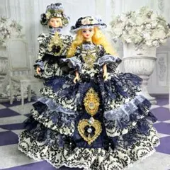 ジェニーちゃん服　クリムゾン・グローリードレスペアのサムネイル