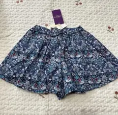 センスオブワンダー　リバティ　キュロット　90cm