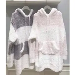 【新品未使用】ジェラートピケ ジェラート2ボーダービッグパーカー