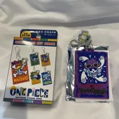USJ ONE PIECE キーチェーン　ロビン　ワンピース　ユニバ
