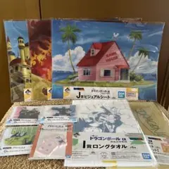 【未開封】1番くじドラゴンボール 下位賞セット