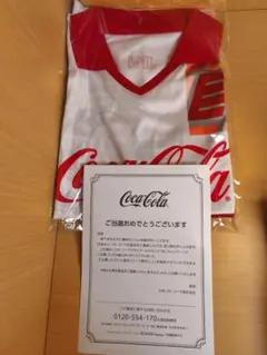 コークオン　ユニフォーム　日本　コカ・コーラ 応援シャツ 　限定　コーク・オンのサムネイル