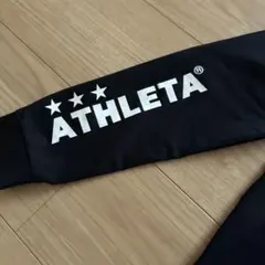 アスレタ ロンＴ 150 黒
