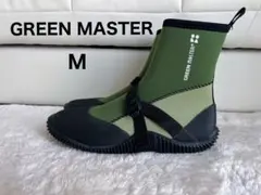 アトムGREEN MASTER ライト長靴　Mサイズ カーキ　未使用のサムネイル