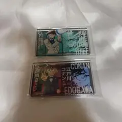 名探偵コナン アクリルブロック キッド コナン