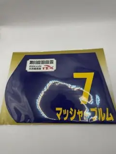【非売品】シンエンペラーミニゼッケンクラシック 2025年最新】ゼッケン 競馬の人気アイテム - メルカリ