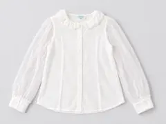 美品　TOCCA BAMBINI フラワーカラーブラウス140cm