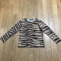 プラダ　ゼブラ柄シャツのサムネイル