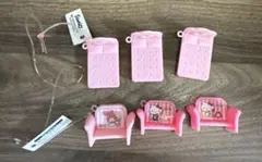サンリオ　おまけ　家具　フィギュア