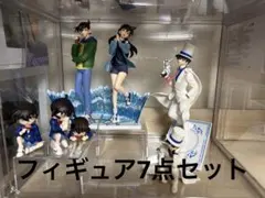 名探偵コナン　フィギュア　まとめ売り　ちょこのせ