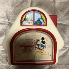 ヴィンテージのミッキーマウスの置時計
