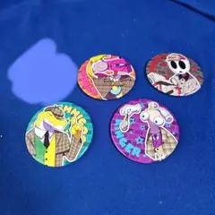 ザ・アメイジング・デジタル・サーカス TADC 缶バッジ コンプリート