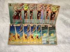原神 七聖召喚 公式 中国限定 楓原万葉 9枚セット 等級4 等級2 等級1 原神 七聖召喚 公式 中国限定 楓原万葉 9枚セット 等級4 等級2 等級1