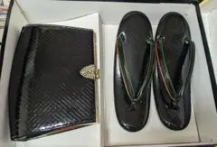 和装　草履　鞄