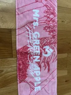 Mrs. GREEN APPLE utopia タオル今日までこの価格