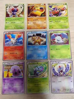 ポケモンカード イラスト（Tomokazu Komiya）9枚まとめ売り③