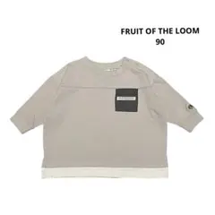 FRUIT OF THE LOOM／トレーナー／90