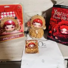 スカルパンダ You Found Me! Pranky Peanutセット