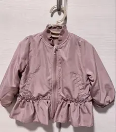 春秋用薄手アウター　90サイズ
